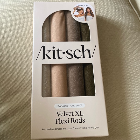 NWT Kitsch Overnight Curl rods - Picture 3 of 3